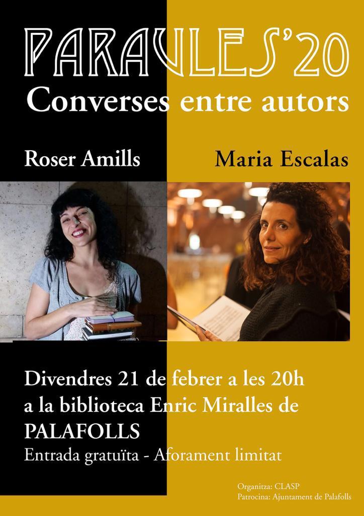 Roser Amills i Maria Escalas a Palafolls