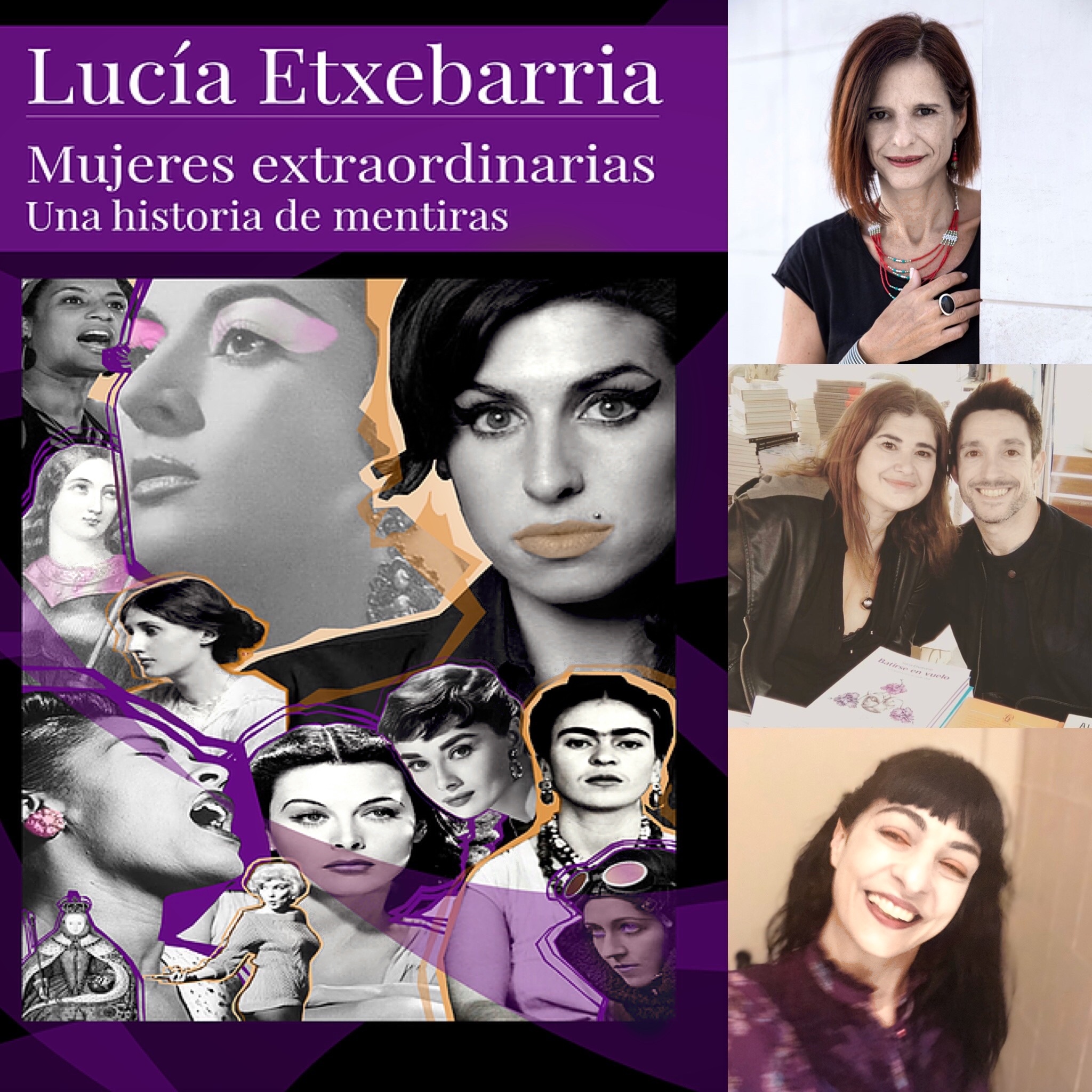 FNAC Triangle: presentamos el libro "Mujeres extraordinarias" de Lucía Etxebarría