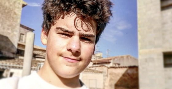 Mi hijo Juan, confinado