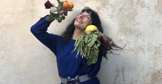 Roser Amills en Algaida Mallorca escritora mallorquina