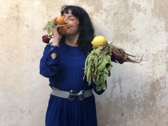 Roser Amills en Algaida Mallorca escritora mallorquina