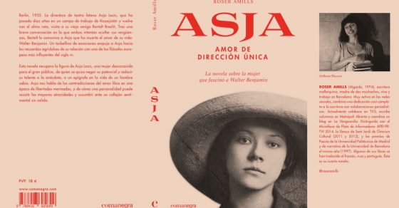 Ressenya de Cesc Poch de la novel.la "Asja, amor de dirección única", sobre #asjalacis 2 Asja Lacis novela de Roser Amills