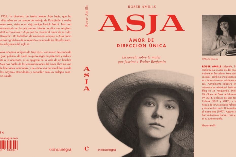 Asja Lacis novela de Roser Amills