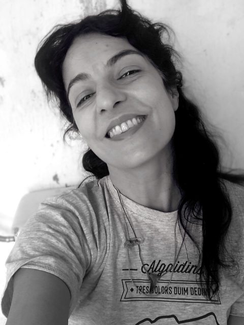 Roser Amills en Algaida Mallorca