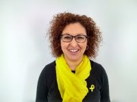 Ainoa Olza, llicenciada en psicologia i treballadora recerca científica. Feminisme, política i cultura‬