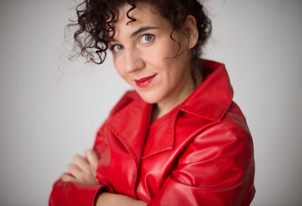 La soprano Anna Ponces