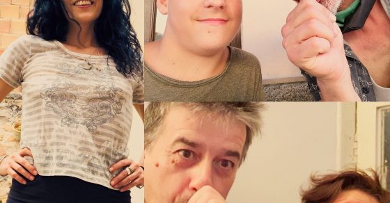 Hijos De Roser Amills Con Sus Padres 4