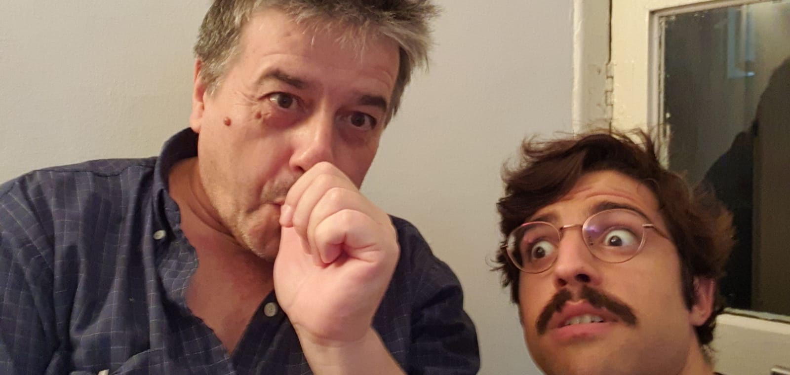 marcel manzanares amills con su padre