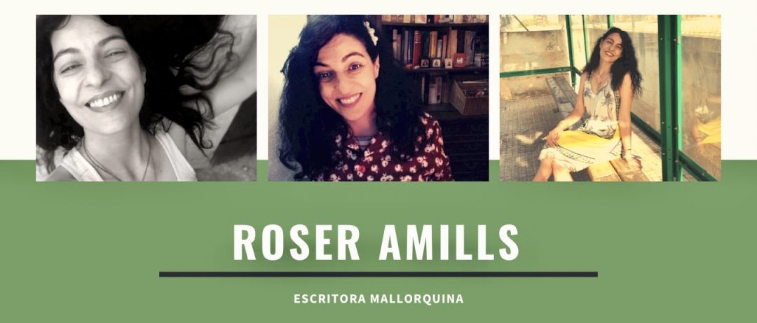 Roser Amills, escritora mallorquina