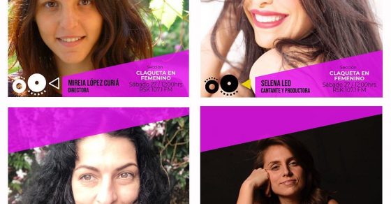 Cita con La cinemoteka de Radio RSK + Conofest ¡Este SÁBADO 27 a las 12:00h en directo “Claqueta en femenino”! - Roser Amills, escritora mallorquina