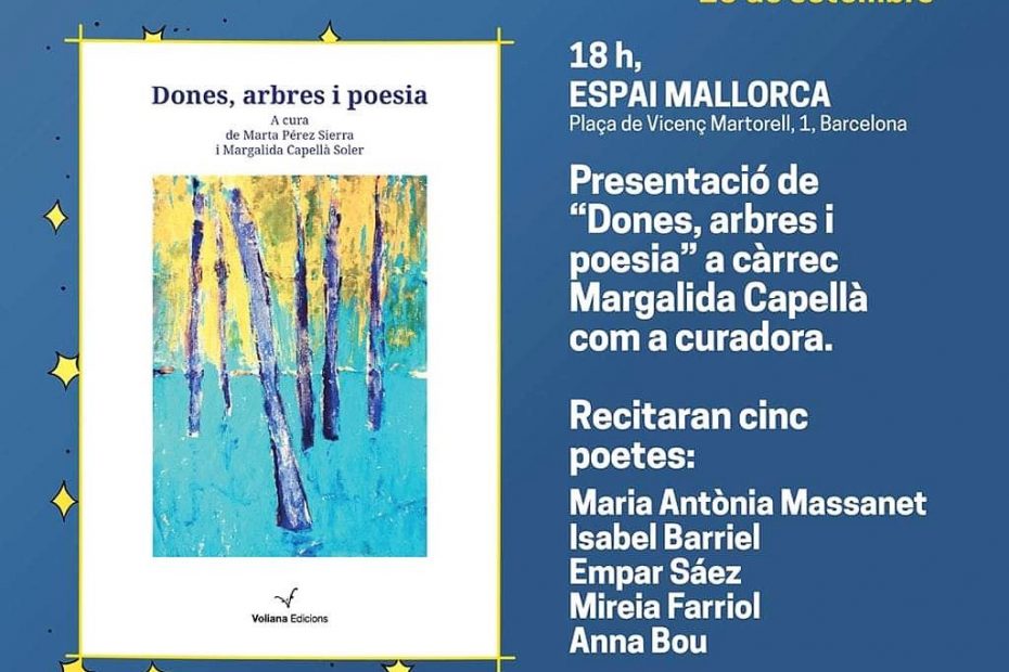 antologia dones arbres i poesia