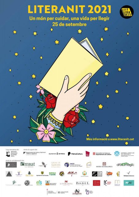 Literanit 2021, presentem el volum "Dones, arbres i poesia" (Voliana), amb textos de 130 autores