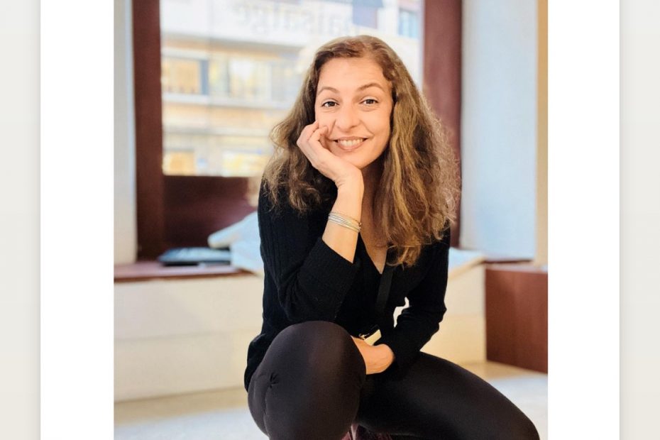 Retrato Roser Amills 2022