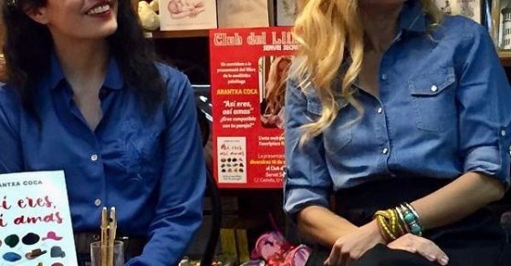 roser amills presenta el llibre d'arantxa coca