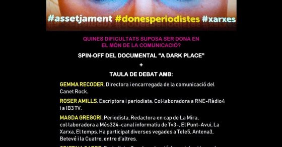 conferencia de roser amills a la uib assetjament dones periodistes