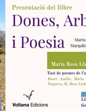 Diari de Balears | La llibreria Lluna acull la presentació del llibre ‘Dones, arbres i poesia’ de Marta Pérez i Margalida Capellà