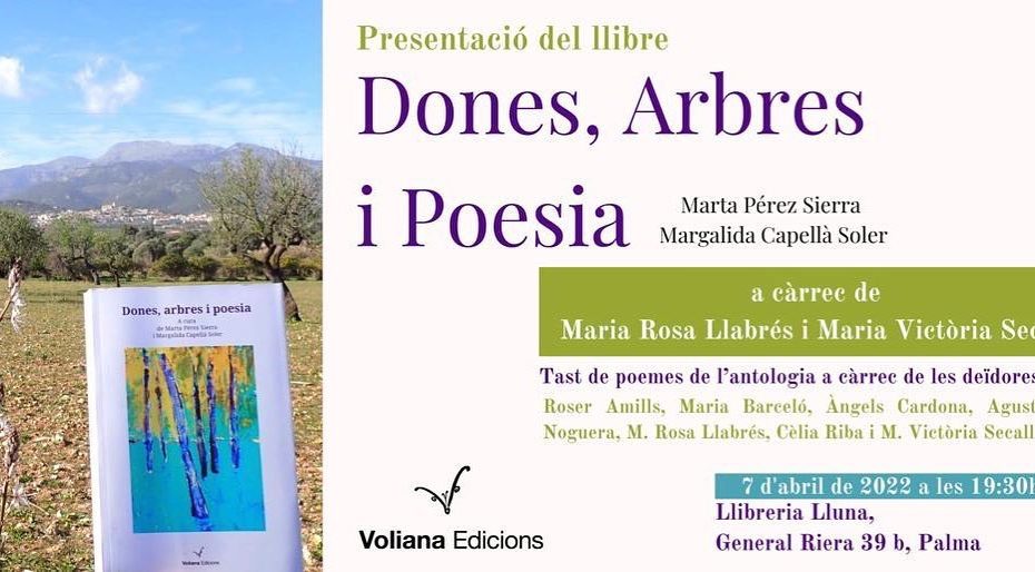 Presentacio Antologia Dones Arbres I Poesia