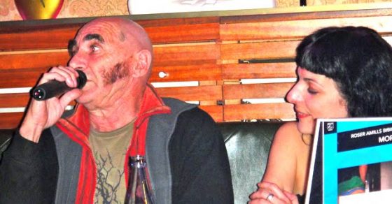 Presentacio Del Poemari Morbo De Roser Amills Amb Pau Riba I Pura Salceda Al Gran Foc 2