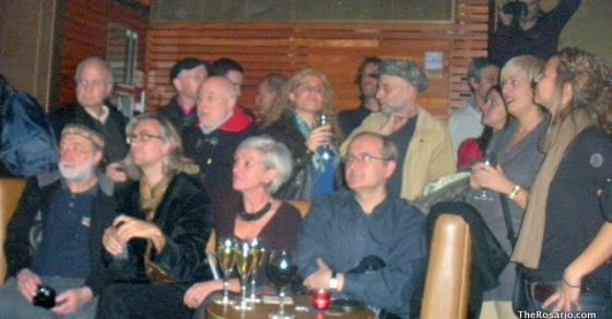 Presentacio Del Poemari Morbo De Roser Amills Amb Pau Riba I Pura Salceda Al Gran Foc