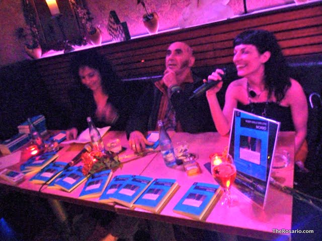 Presentacio Del Poemari Morbo De Roser Amills Amb Pau Riba I Pura Salceda Gran Foc 4