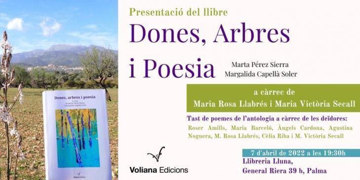 Cartell Antologia Dones Arbres I Poesia