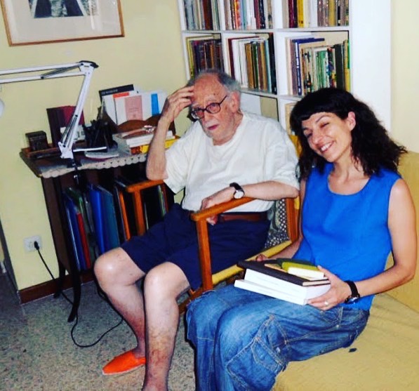 Cristobal Serra con Roser Amills