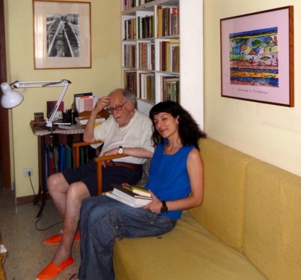 Una mañana de 2010 con Cristóbal Serra, en su casa, en Palma