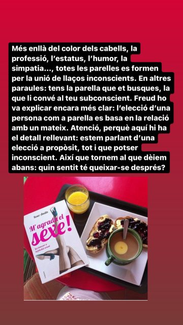 El meu llibre "M'agrada el sexe" és un assaig per pensar, no narrativa eròtica ;)) 4 El meu llibre "M'agrada el sexe" és un assaig per pensar, no narrativa eròtica ;)) - Roser Amills, escritora mallorquina