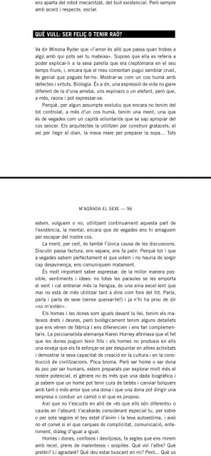 El meu llibre "M'agrada el sexe" és un assaig per pensar, no narrativa eròtica ;)) - Roser Amills, escritora mallorquina