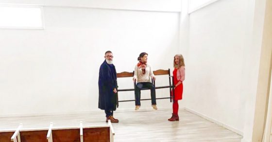 L'escriptora mallorquina Roser Amills, autora de la peça teatral Fleurs du mal. 3 L'escriptora mallorquina Roser Amills, autora de la peça teatral Fleurs du mal. - Roser Amills, escritora mallorquina