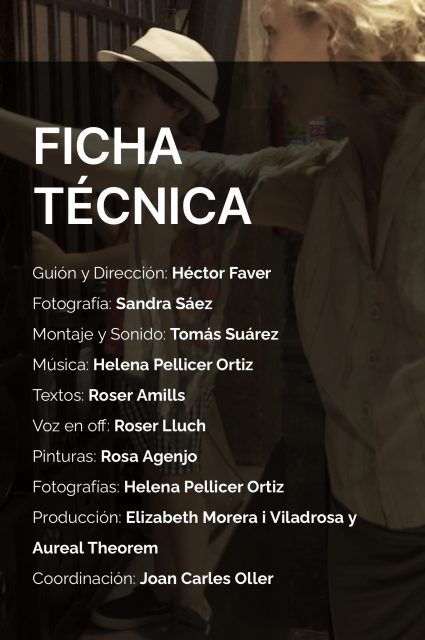 Homenaje, un film de Héctor Faver con guión de Roser Amills 2 Homenaje, un film de Héctor Faver con guión de Roser Amills - Roser Amills, escritora mallorquina