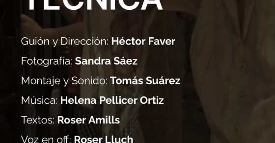 Homenaje, un film de Héctor Faver con guión de Roser Amills 3 Ficha de la pelicula homenaje con guion de roser amills, dirigida por hector faver