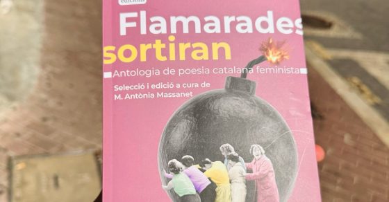 Coberta Antologia Flamarades Sortiran