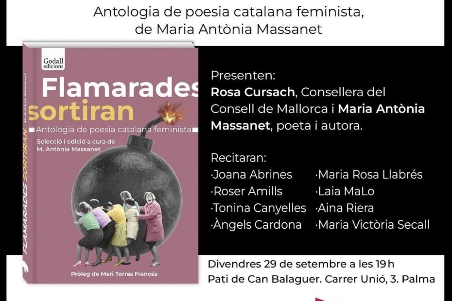 Presentacio Antologia Flamarades Sortiran 2