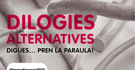 Cartell Dilogies Alternatives Figueres 2023