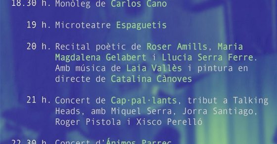 Morlandada en manacor con la participacion de roser amills