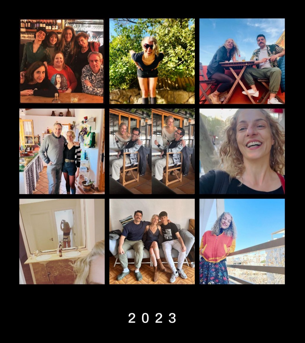 los mejores momentos de instagram de roser amills con sus hijo, viajes, el taller de juanjo puigcorbe