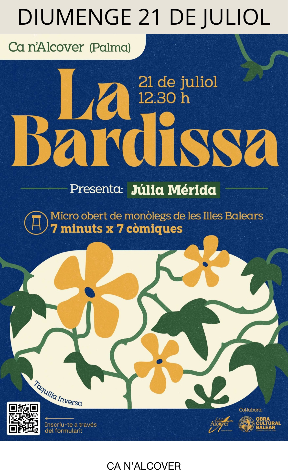 la bardissa can alcover 2024