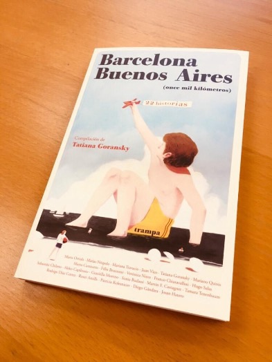 Barcelona, Buenos Aires, antologia de narradores que incluye a Roser Amills