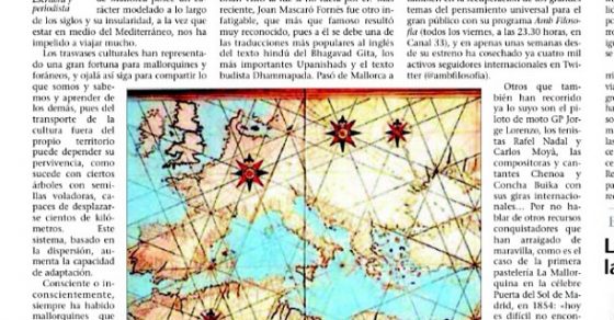 Columna de Roser Amills diario Ultima Hora