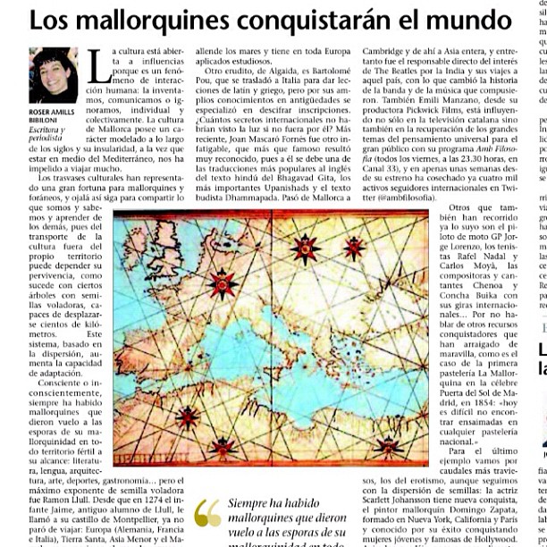 Roser Amills publicada en Alemania - Roser Amills, escritora mallorquina