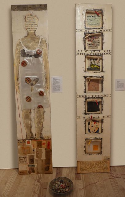 Roser Amills participa en la exposición colectiva VIOLÈNCIES, Art i Gènere (Violencias. Arte y Género), 2020-2021 - Roser Amills, escritora mallorquina