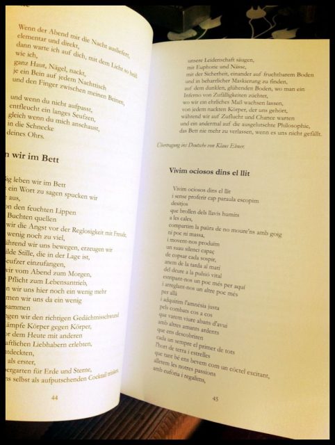 Poemas de Roser Amills incluidos en la antologia contra el cancer Terapia de amigos