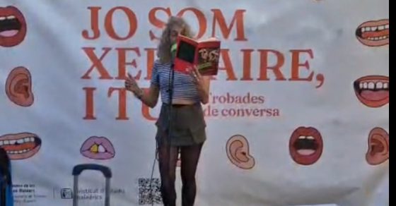 Recital de Roser Amills, escritora mallorquina