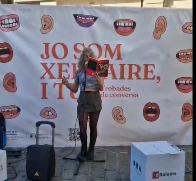 Recital de Roser Amills, escritora mallorquina