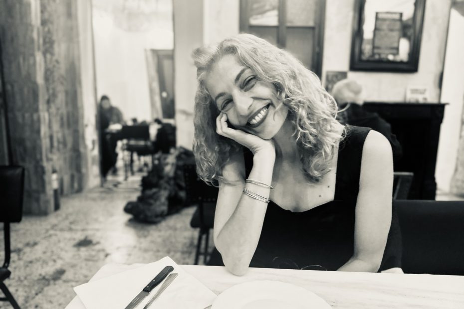 Retrato de Roser Amills, escritora mallorquina