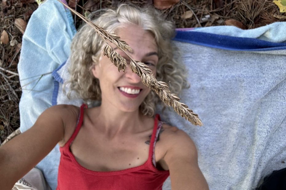 Retrato de Roser Amills, escritora mallorquina