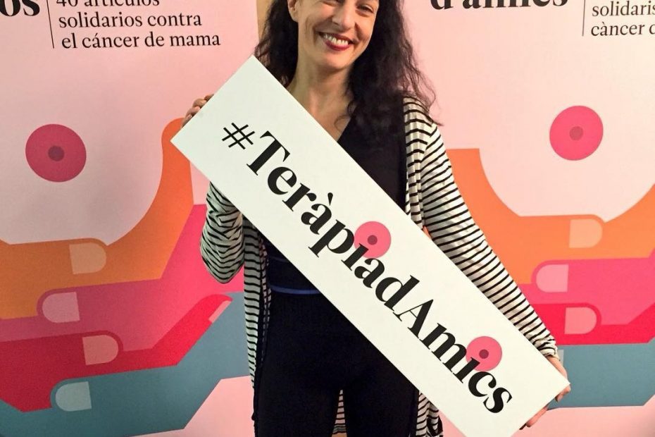 Roser Amills antologia "Terapia d'amics"