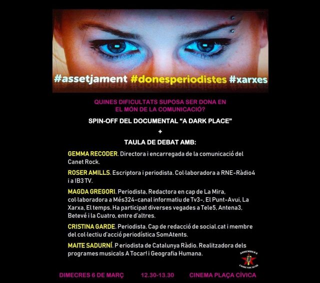 roser amills conferencia UAB dones periodistes