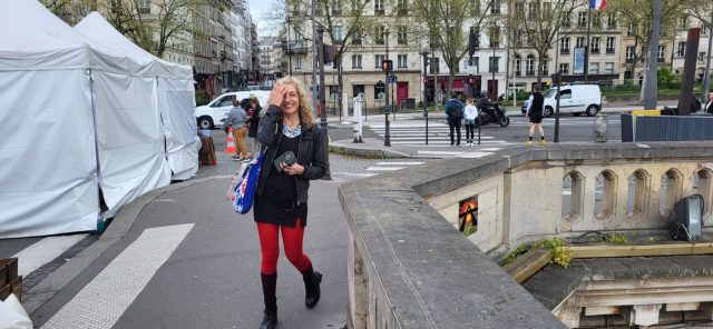 Roser Amills Escritora Mallorquina En Paris